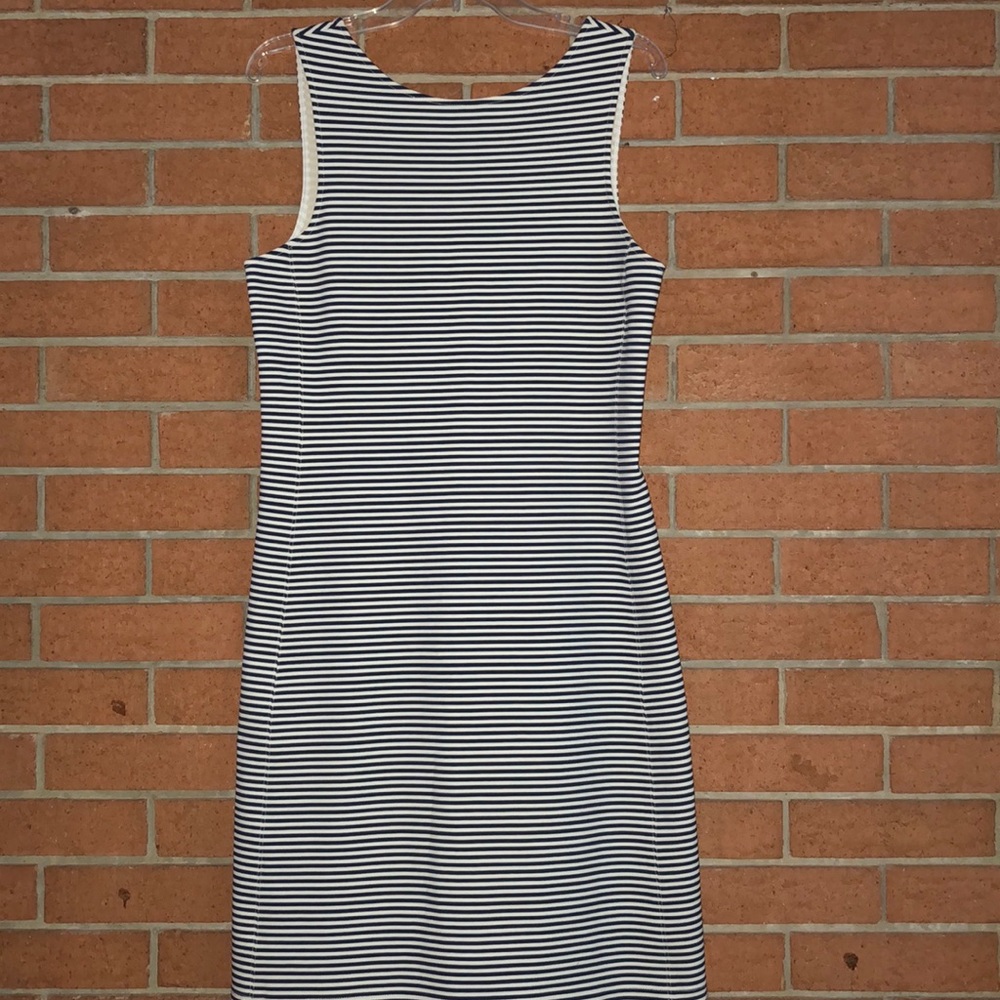 💙THEORY💙MIVRILL STRIPE SHEATH DRESS💙 - Picture 5 of 10